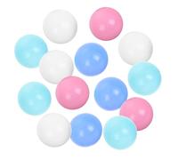 ibasenice 200 Piezas Bolas de Coloridas para Plástico para Parques Infantiles Casa Decoración de Fiestas y Actividades Acuáticas y Resistentes para Diversión Familiar