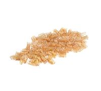 ibasenice 200piezas Kit de Resortes de Compresión de Acero Inoxidable para Trémolo Puente y Sillín Resortes de Guitarra para Muelles Pastillas Humbucker