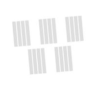 ibasenice 20piezas Abrazaderas Para Caja De Ritmos Correas De Fijación Para De Jazz Accesorios De De Batería Transparentes Fácil Instalación y Resistente La Tensión