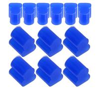 ibasenice 20piezas Accesorios para Trompa Almohadillas de Silicona para Silenciar el Ruido Protectores Suaves para Trombón y Accesorios para Instrumentos de Viento Uso Práctica y Ensayo