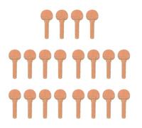 ibasenice 20piezas Clavijas De Afinación Para Violín Accesorios Musicales Prácticos y Duraderos Para Estudiantes De Violín