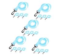 ibasenice 20piezas Correa De Seguridad Elástica Para Niño Niña Para Guarderías y Paseos Manteniendo Los Pequeños Seguros y Organizados Al Caminar