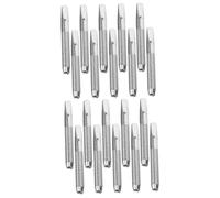 ibasenice 20piezas Herramientas De Afinación De Piano Ajustadores De Claves y Clavos para Mantenimiento y Reparación De Piano Accesorios De Ajuste Profesional