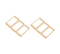 ibasenice 20piezas Marco De Pickup De Plástico Duradero Para Guitarra Borde Amarillo Para Accesorios Musicales Fácil Instalación Para Montajes De Humbucker