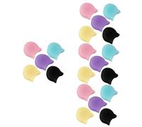 ibasenice 20piezas Reposapulgares De Silicona Para Clarinetes Cojín Protector Ergonómico Limón Soporte Simple y Cómodo Para Dedos Fácil Instalación y Uso