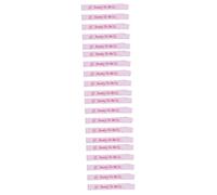 ibasenice 20piezas Sash De Etiqueta Para Shower Para Futura Mamá Decoración De Fiesta Cinturón De Celebración Para Bautizo y Eventos Infantiles