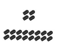 ibasenice 20piezas Tapones De Caucho Para De Antideslizantes y Prácticos Accesorios Para Instrumentos Compatible Endpins