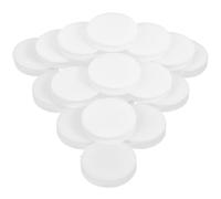 ibasenice 20piezas Tapones para Hucha de Ahorro Tapón de Fondo para Caja de Ahorros Tapón de Pvc Duradero para Cierre de Hucha Accesorio Reutilizable
