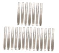ibasenice 21piezas Clavijas De Metal Para Arpa y Cítara Fijación De Cuerdas Para Instrumentos Musicales Accesorios De Afinación Para Lyra y Dulzaina