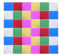 ibasenice 224hojas Papel Origami Espejo Metalizado Cartulina Holográfica para Manualidades Láminas Embossing para Scrapbooking Cartas y Proyectos DIY Fácil de Doblar Colores Vibrantes