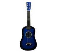 ibasenice 23 Guitarras Acusticas Para Principiantes Guitarra De Madera Para Niños Instrumento Musical De 6 Cuerdas Modelo De Instrumento De Guitarra Rompecabezas Bambú Niño Pequeño Hawai