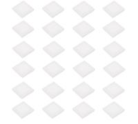 ibasenice 24 Paneles de Lienzo Estirado de Algodón Mini, Marcos para Pinturas al Óleo, Material de Dibujo Diy, Lienzos para Pintar, Paquete de 24 Unidades para Artistas y Estudiantes