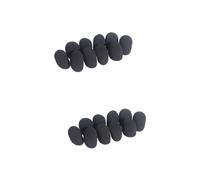 ibasenice 24 Piezas Pantalla De Micrófono Cubierta De Espuma Para Micrófono Auricular Micrófono Parabrisas Cubierta De Espuma Para Parabrisas De Micrófono Filtrar Espesar Q7