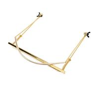 ibasenice 24agujero Soporte de Armónica Ajustable de Soporte de Armónica Especial Tipo Mástil Clip para Tocar Posición Vertical