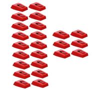 ibasenice 24piezas Agujas De Repuesto Para Tocadiscos De Agujas De Vinilo Compatibles Diversos Modelos Duraderas y Fáciles De Instalar Para Reemplazo De Estiló Reproductores De Música