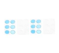 ibasenice 24piezas Almohadillas De Gel Silicona Para Tambores Silenciadores Autoadhesivos Reducción De Ruido Compatibles Percusión y Platillos Aleatorios