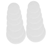 ibasenice 24piezas Almohadillas De Sonido Para Gaskets Para Sonido Accesorios De Teclado De Almohadillas De Piel De Compatible Mayoría Blanco