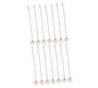 ibasenice 24piezas Discos Piezoeléctricos De Para De Vibración y Pickups Instalación y Aplicación
