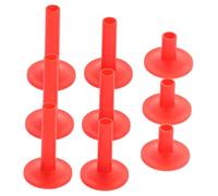 ibasenice 24piezas Fundas De Platillos De Tambor Base Accesorios Para Batería Reemplazo Duradero y Práctico