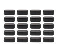 ibasenice 25 Clips de Plástico Negro para Conexión de Cadena Ciega, Compatibles Cortinas Enrollables y Verticales, Pack de 25 Unidades para Uso en Casas y Tiendas