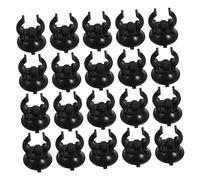 ibasenice 25 Piezas Clip de Ventosa para Acuario Soporte de Manguera para Acuario Abrazadera para Tubería de Agua para Fijar Manguera o Cable