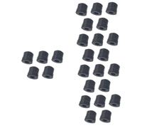 ibasenice 25piezas Cubiertas De Goma Para Trombón Accesorios De Reparación y Parachoques Sujeción Segura y Fácil Instalación Protección Del Instrumento y Prevención De Deslizamientos