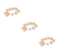 ibasenice 27piezas Incrustaciones Para Botones De Teclas De Saxofón Color Amarillo Accesorios Para Saxofones Tenor y Soprano