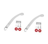 ibasenice 2juegos Accesorios De Puente Para Guitarra Eléctrica Barra De Tremolo De Compatible Sistema De Tremolo Mejora El Sonido y Tono Duradero y Práctico Para Músicos