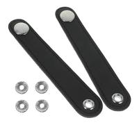 ibasenice 2juegos Cinturones De Piel Para Acordeón Correas De Fuelle Ajustables y Transpirables Accesorios Prácticos Para Conciertos y Práctica