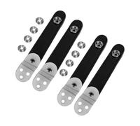 ibasenice 2juegos Correa de Acordeón Doble Capa de Metal para Interpretación Musical y Enseñanza de Correas de Repuesto