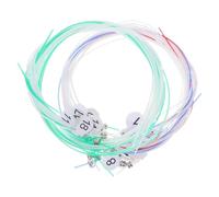ibasenice 2juegos Cuerdas De Nylon Para Lyre De Cuerdas Musicales Para Arpa Tono Dulce y Resonancia Rica Accesorios Prácticos Para Instrumentos