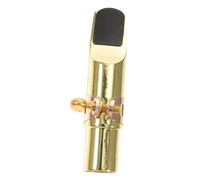 ibasenice 2juegos Kit Profesional De Saxofón Con Boquilla De Metal y Lengüeta Accesorios Para Saxofón y Clarinete Compatible Con Instrumentos Musicales