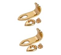 ibasenice 2juegos Soporte De Pulgar De Saxofón De Confort Para Saxofonistas Accesorio Para Sax y Grabadora Mejora La Posición Mano Experiencia De Toque
