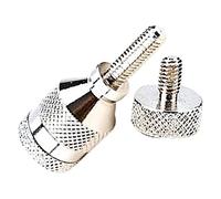 ibasenice 2juegos Tornillo De Cuello De Saxofón Curvado Repuesto Metálico Profesional y Práctico Para Músicos Amantes Del Saxo
