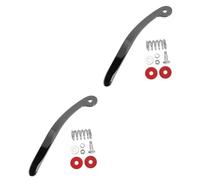 ibasenice 2juegos Tremolo Bar Para Guitarra Eléctrica Accesorio Para Puentes De Guitarra Compatible La Mayoría De Modelos Mejora El Efecto De Vibrato y Tono