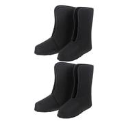 ibasenice 2pares Forro Cálido para Botas de Nieve Aislante Desmontable Interior de Repuesto para Hombre para Senderismo Pesca Caza Clima Frío