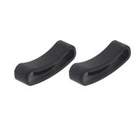 ibasenice 2pcs Retenedor de Correa para Core - Anillo de sujeción de Repuesto para Core Correa de Silicona Cierre Seguro Loop Keeper