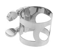 ibasenice 2piezas Abrazadera De Metal Para Saxofón Clip y Práctico Para Boquilla Accesorio De Música Diseño Ligero y Textura Suave