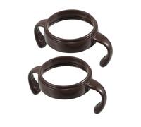 ibasenice 2piezas Accesorios Para Botellas Soporte Para Biberones Diseño De Cuello De Asa Para Biberones Para Botella Infantil y Uso Diario