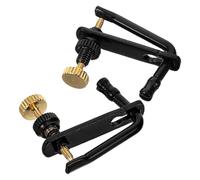 ibasenice 2piezas Afinadores de Violín Ajustadores de Metal para Violines Que Mejoran la Calidad del Sonido Herramientas de Afinación Fina para Interpretaciones Musicales