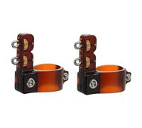 ibasenice 2piezas Ajustador De Cuerdas Erhu De Microajuste Herramienta De Afinación Precisa Accesorio De Instrumentos Musicales De Duradero Para Mejorar La Calidad Del Sonido