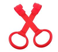 ibasenice 2piezas Anillas De Apoyo Para Bebés Anillos Colgantes Para Cama y Parque Diseño Para Desarrollo Físico y Ayuda Al Caminar Seguro y Portátil Para Niño Niña y Niñas