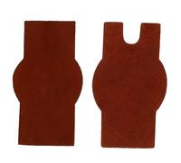 ibasenice 2piezas Antideslizantes Vaca Para Erhu Pipa y Liuqin Pegatinas Adhesivas Protección y Estable El Instrumento