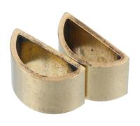 ibasenice 2piezas Aro De Cobre Para Accesorios De Violín Repuesto Para Extremo Del Arco Herramienta De Reparación Para De Violín De Tornillo De Anillo Para