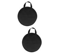 ibasenice 2piezas Bolsa De Almacenamiento Portátil Para Organizador De Accesorios De Percusión Fabricada Tela Oxford Resistente Para Viajar y Camping