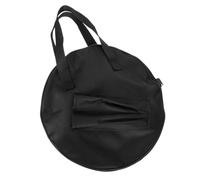 ibasenice 2piezas Bolsa De Práctica De Portátil De Oxford Con Cremallera Estuche Para Pad De y Accesorios De Percusión Diseño Compacto y Ligero Para Músicos