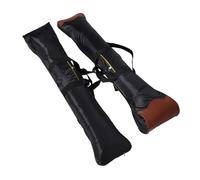 ibasenice 2piezas Bolsos Huqin Duraderos de Estuche para Erhu Negro y Marrón Diseño Ergonómico para Transporte Fácil Prácticas Diarias