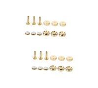 ibasenice 2piezas Botones De Pistón De Accesorios De Instrumento Musical Cubiertas De Botón De Piston Para Trompetistas Prácticos y