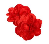 ibasenice 2piezas Broche de Flor Grande Hecho a Mano Prendedor de Solapa Decorativo Accesorios para Ropa Conjunto de Broches para Boda y Fiesta