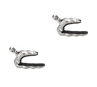 ibasenice 2piezas Capo De Guitarra De Lujo Diseño De Calavera Fácil y Material Duradero Para Guitarra Clásica Eléctrica y Ukelele